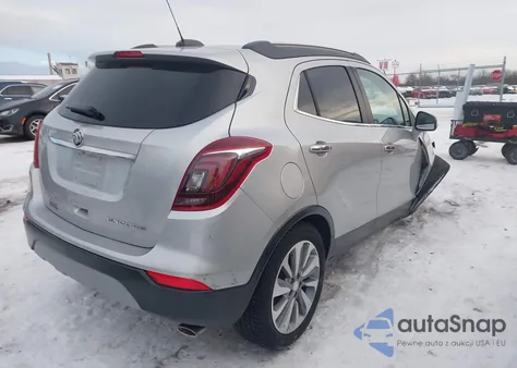 2018 Buick Encore Preferred from USA, damaged, VIN KL4CJASB3JB596350
